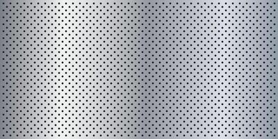 Peg board perforated texture background material oval holes seamless pattern. vector