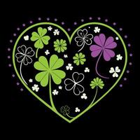 Girl love t shirt design vector