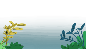 serene natural backdrop with soft greens and blues, perfect for projects related to nature and peace png