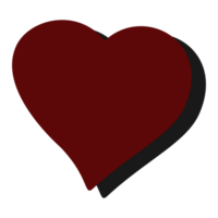 a heart shaped object on a transparent background png