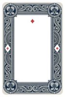 Stylish Vintage Frame With Intricate Design Features and Patterns png