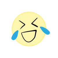 Laughing Emoji with Tears of Joy png