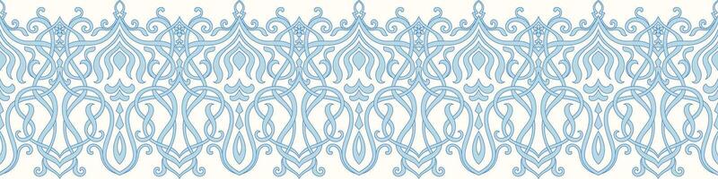 Curled parchment edge design for framing vector