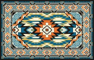 geometric pattern rug Carpets for room decoration Luxurious carpets with intricate patterns vector