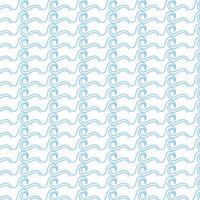 blue wave water pattern background design template vector