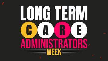 Guiding Quality Care, Recognizing Long Term Care Administrators vector