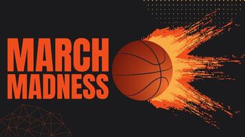 he Ultimate Basketball Showdown, Experience the Thrill of March Madness vector
