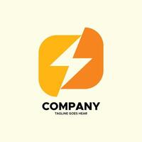 Flash Logo Design vector