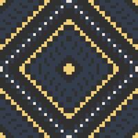 Folklore Ethnic Design Patternfolk Embroidery, Aztec Geometric Ornament Print. Design for Carpet, Wallpaper, Clothing, Wrapping, Fabric vector