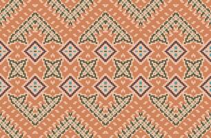 Carpet Ethnic Design Patternfolk Embroidery, Aztec Geometric Ornament Print. Design for Carpet, Wallpaper, Clothing, Wrapping, Fabric vector