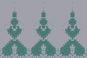 Ethnic Pattern Geometric Ethnic Patternfolk Embroidery, Aztec Geometric Ornament Print. Design for Carpet, Wallpaper, Clothing, Wrapping, Fabric vector