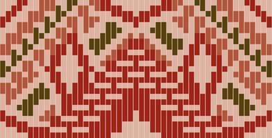 Sari Border Geometric Patterns Drawingfolk Embroidery, Aztec Geometric Ornament Print. Design for Carpet, Wallpaper, Clothing, Wrapping, Fabric vector