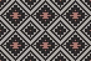 Boho Arabic Carpet Patternfolk Embroidery, Aztec Geometric Ornament Print. Design for Carpet, Wallpaper, Clothing, Wrapping, Fabric vector
