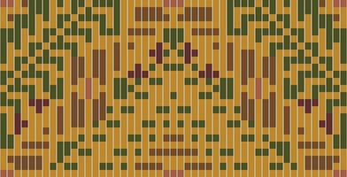 Native Patterns Ikat Pattern Curtainsfolk Embroidery, Aztec Geometric Ornament Print. Design for Carpet, Wallpaper, Clothing, Wrapping, Fabric vector