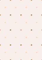 A seamless abstract pattern with soft beige dots, blending minimalism and trendy. Neutral and versatile, it adds a calm, modern touch to any design vector