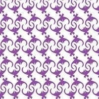Beautiful Unique Trendy Purple Geometric Seamless Pattern vector