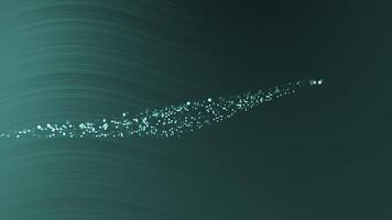 abstract background with white dots on a green background video