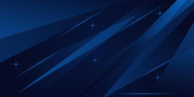 Abstract dark blue geometric triangle 3D background. Trendy shape pattern design. Eps10 vector