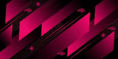 Abstract 3D background with pink color design. Realistic overlapping triangles with dark shadow pattern. Eps10 vector