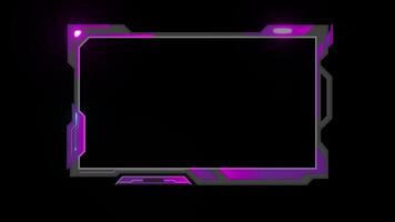 Stream Overlay twitch overlay Game Overlay transparent background video