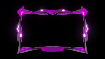 Witch Purple Stream Overlay twitch overlay Game Overlay transparent background video