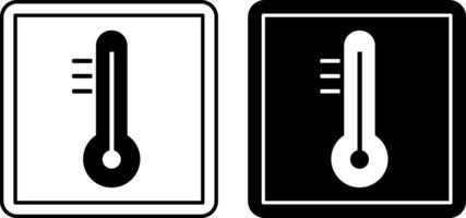 Temperature Package Signs. Labels for Cardboard Packaging. Black and White Icons. Logistics, Delivery. Warning Symbol, Handle with Care. vector