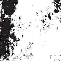 Weathered and Worn Grunge Effect vector