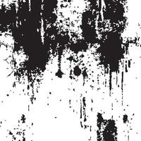 Dark and Scratched Grunge Effect Background vector