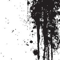 Retro Grunge Ink Texture Background vector