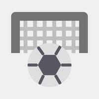 Icon football. Sports elements. Icon in flat style. vector