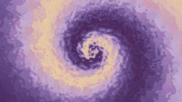 A mesmerizing endless abstract spiral animation in seamless loop. Perfect for backgrounds, visual effects, and motion design projects. High-quality 4K footage for hypnotic and dynamic visuals video