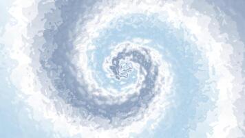 A sea mesmerizing endless abstract spiral animation in seamless loop. Perfect for backgrounds, visual effects, and motion design projects. High-quality 4K footage for hypnotic and dynamic visuals. video