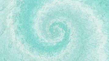 An ocean mesmerizing endless abstract spiral animation in seamless loop. Perfect for backgrounds, visual effects, and motion design projects. High-quality 4K footage for hypnotic and dynamic visuals. video