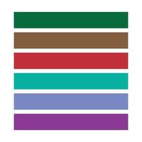 Trendy Modern Rich Color Palette For Various Use vector
