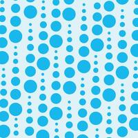 Trendy Attracted Abstract Blue Circle Pattern vector