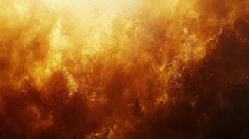 Fiery sunset sky, dramatic cloudscape background photo