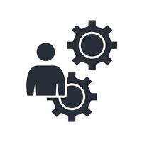 support icons Flat style design vector
