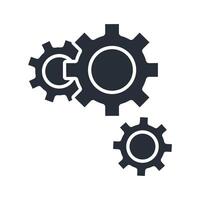 system icons style design vector