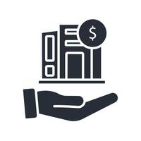 asset icons style design vector