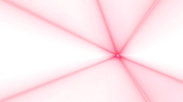 VJ abstract pattern line red laser glow light show display led neon beams style edm music party on transparent background. png