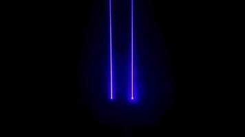 a colorful light show and a huge number of multicolored laser beams video