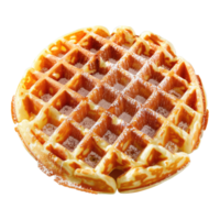 A waffle on transparent background png