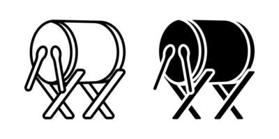 Bedug icon set. for mobile concept and web design on white background vector