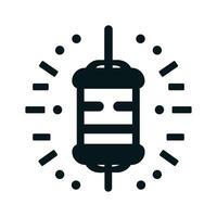 This high-quality graphic is designed for easy scaling and editing, making it a versatile addition to any technical or scientific design vector
