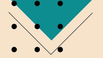 Green white background colorful, perfect color combination,perfect to your background or banner. Geometric background on light background. Minimalistic image with simple geometric shapes. vector