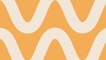 A striking abstract background with dynamic circular and curved shapes in warm orange and teal hues. Ideal for creative projects, digital wallpapers, branding, and editorial design. vector