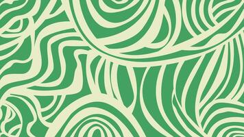 Wonderful zebra green seamless background. Abstract wild leather background in 1970s hippie retro style for print on textile, wrapping paper, web design and social media. vector