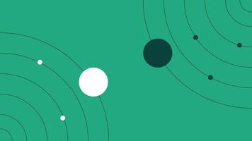 Abstract digital artwork featuring concentric circles on a dark background. Modern geometric design perfect for futuristic, scientific, and tech inspired visuals. Ideal for backgrounds. vector