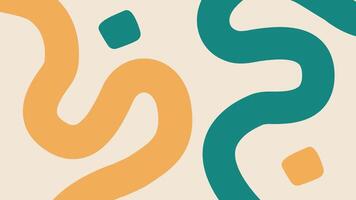 A creative abstract design with bold geometric lines and organic flowing shapes. A versatile background for branding, social media, website design, and professional creative projects. vector