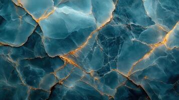 Teal Onyx Marble Texture Background photo